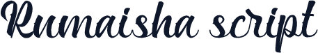 Rumaisha script