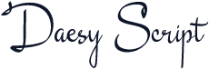 Daesy Script