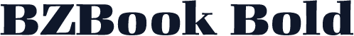BZBook Bold