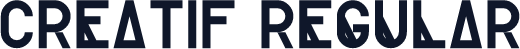 Creatif Regular
