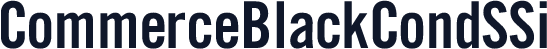CommerceBlackCondSSi