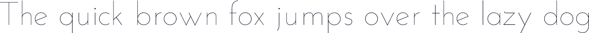 Josefin Sans Thin