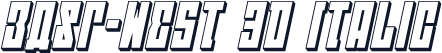 EAST-west 3D Italic