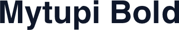 Mytupi Bold