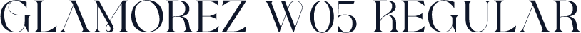 Glamorez W05 Regular