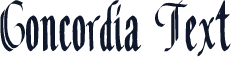 Concordia Text