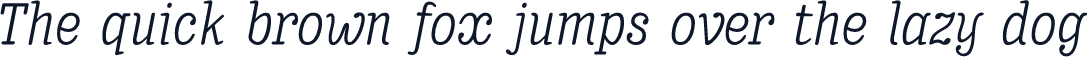 Enagol Math Light Italic