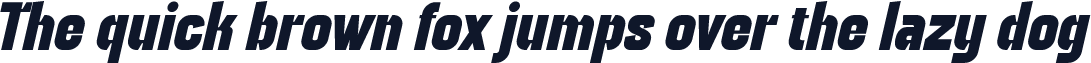 Bighorn Italic