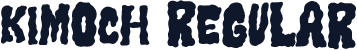 Kimoch Regular
