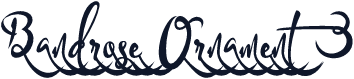 Bandrose Ornament 3