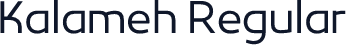 Kalameh Regular
