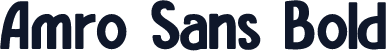 Amro Sans Bold