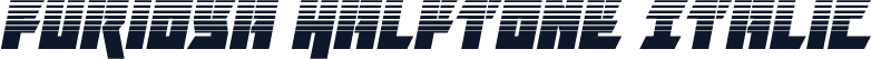 Furiosa Halftone Italic