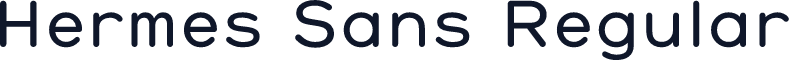 Hermes Sans Regular