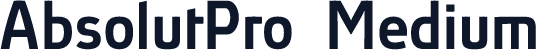 AbsolutPro-Medium