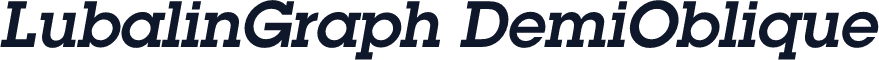 LubalinGraph DemiOblique