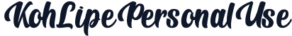 KohLipePersonalUse