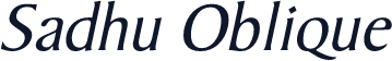 Sadhu Oblique