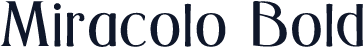 Miracolo Bold