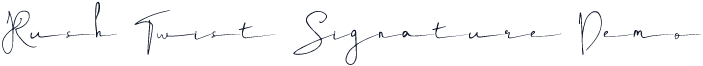 Rush Twist Signature Demo