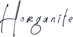 Horganite