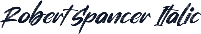 Robert Spancer Italic