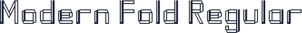 Modern Fold Regular