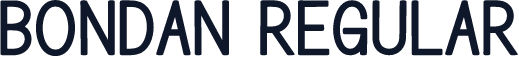 Bondan Regular