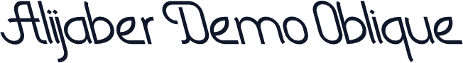Alijaber Demo Oblique