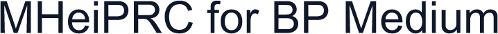 MHeiPRC for BP Medium