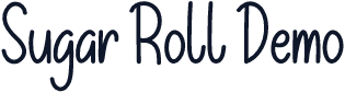 Sugar Roll Demo