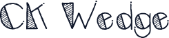 CK Wedge