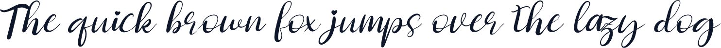 Butterfly Holiday Italic