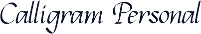Calligram Personal