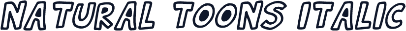 Natural Toons Italic