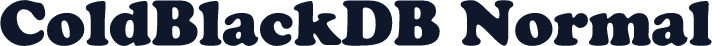 ColdBlackDB Normal