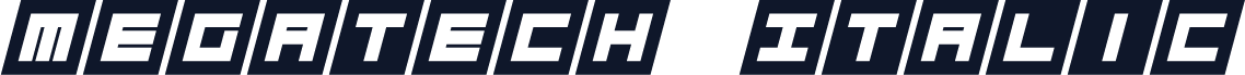 Megatech Italic