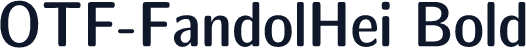 OTF-FandolHei Bold