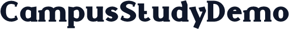 CampusStudyDemo