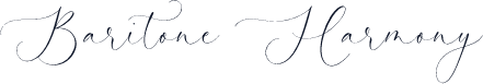 Baritone Harmony