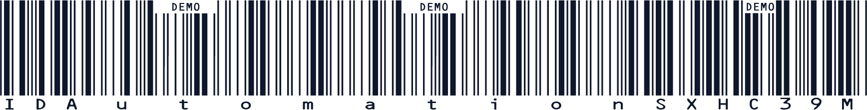 IDAutomationSXHC39M