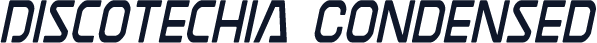 Discotechia Condensed