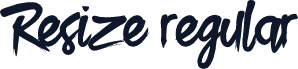 Resize regular