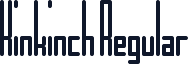 Kinkinch Regular