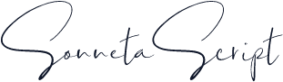 Sonneta Script