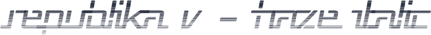 Republika V - Haze Italic