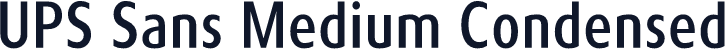 UPS Sans Medium Condensed