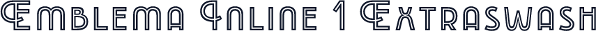 Emblema Inline 1 Extraswash