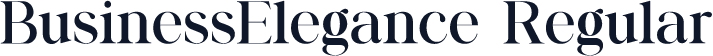 BusinessElegance Regular