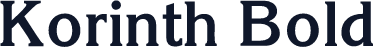 Korinth Bold